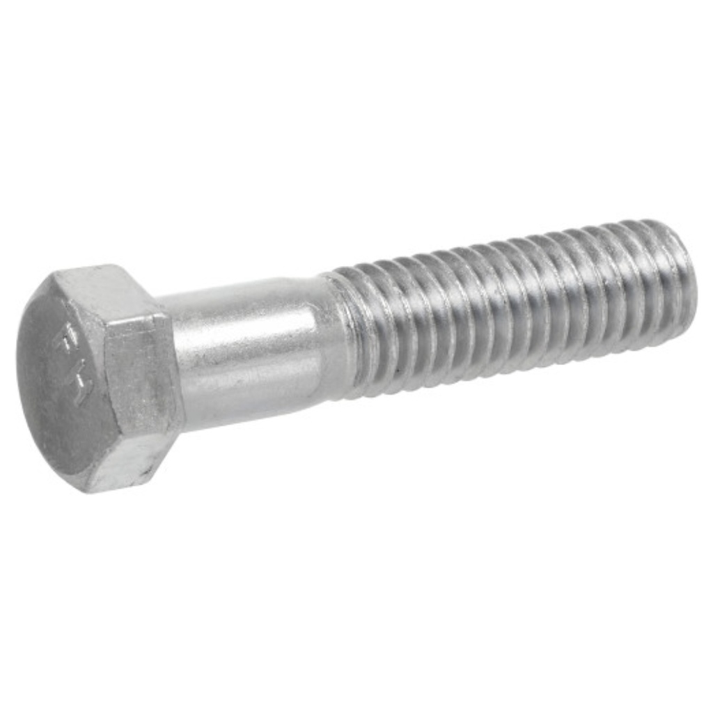 Hillman 1/4 in. X 3-1/2 in. Grade 2 Zinc Hex Bolts 100 Ct. 190045 - All