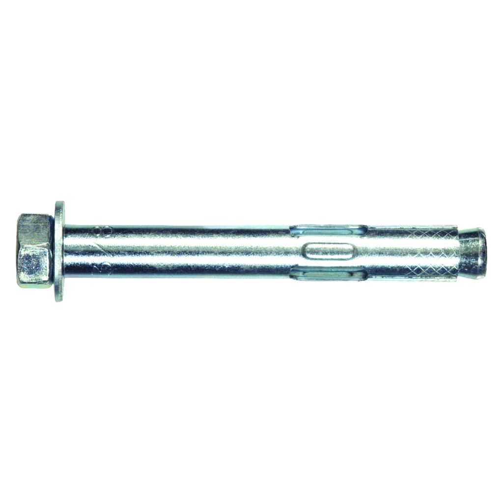 [400004522] 370806 0.50 X 3 in. Hex Nut Sleeve Anchor, Pack - 25