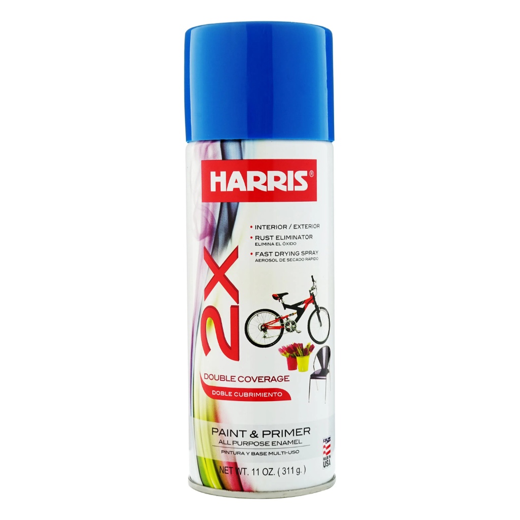 HARRIS CONT BLUE 2X SPRAY 11 OZ