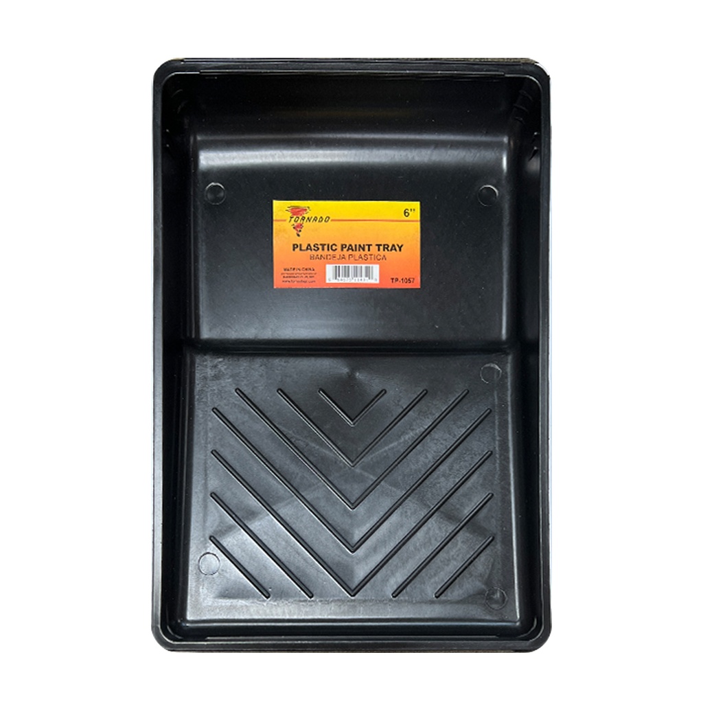 [422005103] BANDEJA PLASTICA 6"  MRT