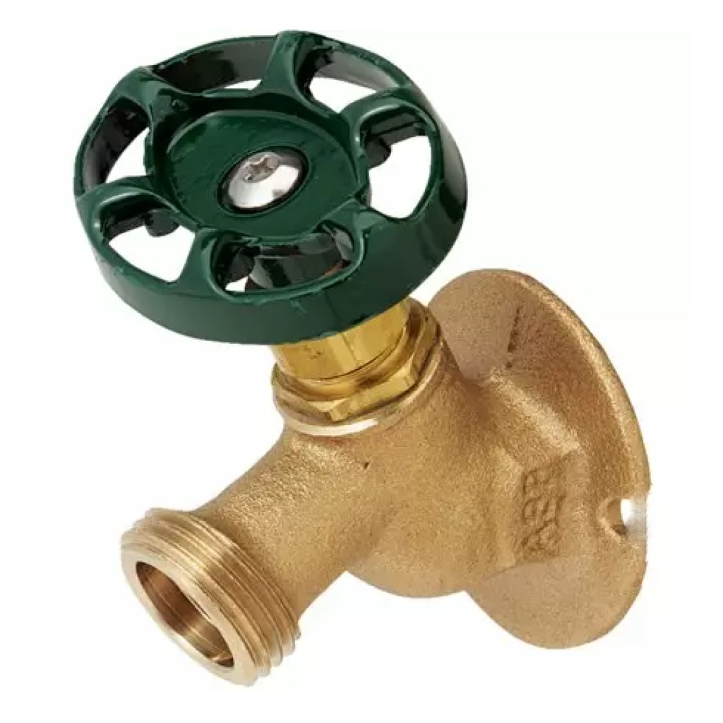 [4329504] Arrowhead 1/2 in. FIP Hose Brass Sillcock Valve