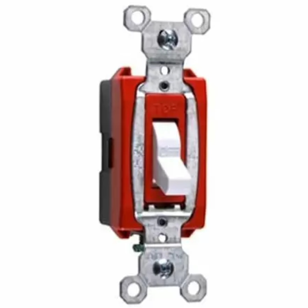 SWITCH SENC.20AMP BLANCO