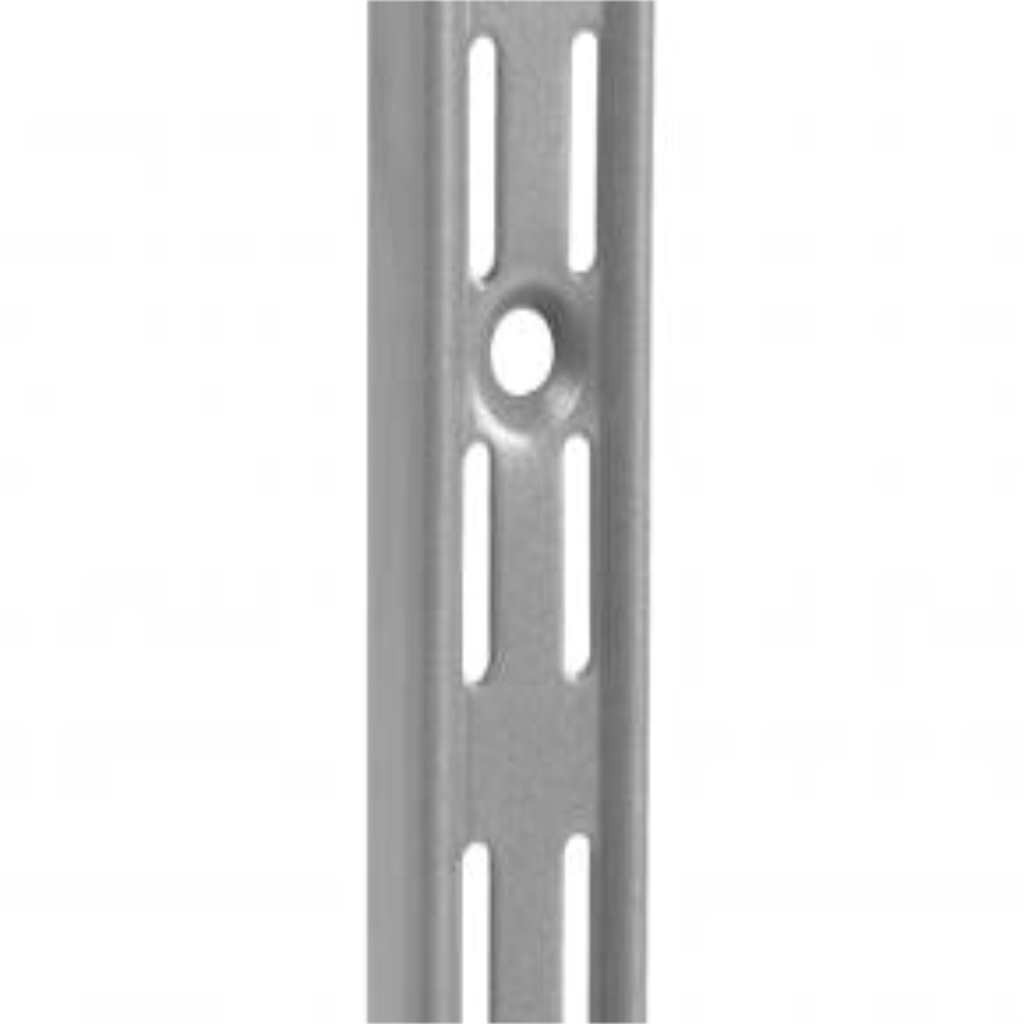 Knape & Vogt White Steel Heavy Duty Shelf Bracket 14 Ga. 48 in. L 300 Lb.