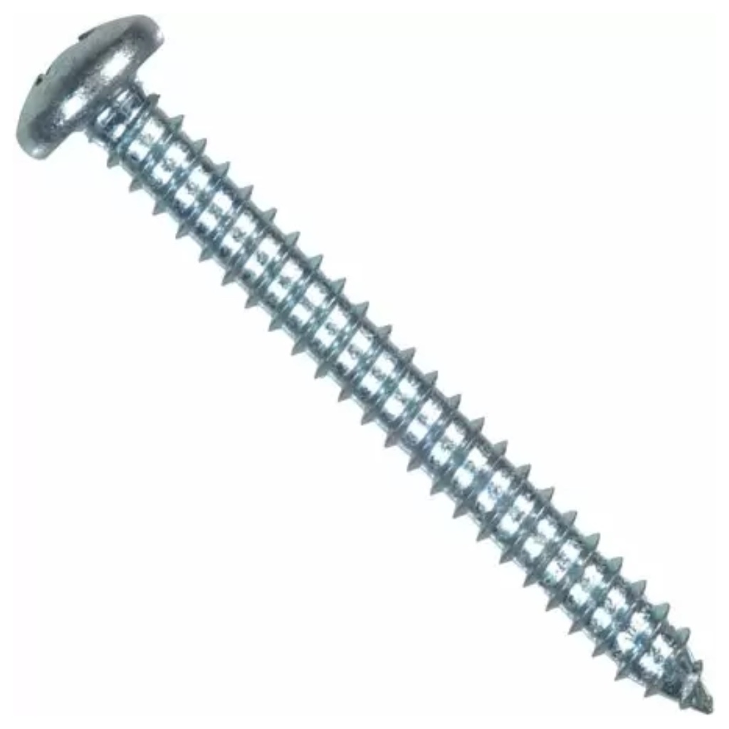 HILLMAN No. 14 Ga. X 3/4 in. L Phillips Pan Head Sheet Metal Screws 100 Pk