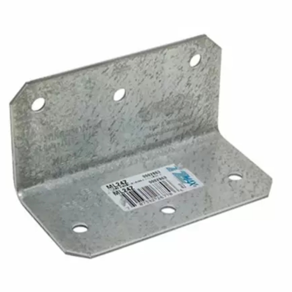 Simpson Strong-Tie 2 in. W X 4 in. L Galvanized Steel Medium L-Angle