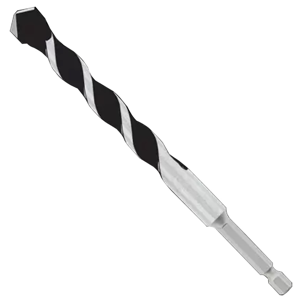 Diablo 1/2 in. X 6 in. L Multi-Material Carbide Tipped Hammer Drill Bit Hex Shank 1 Pk