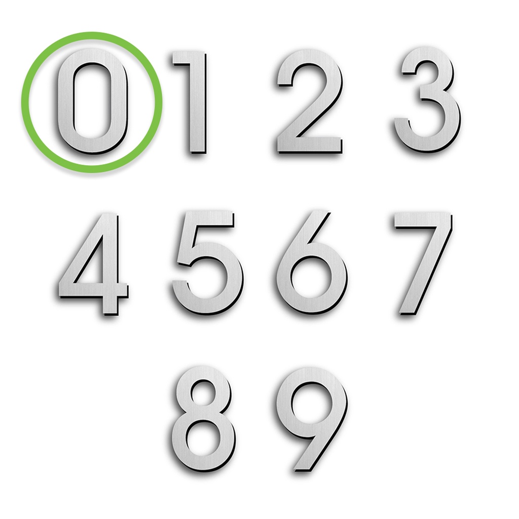 [IN34003PF0] JNF NUMERO #0  INOX