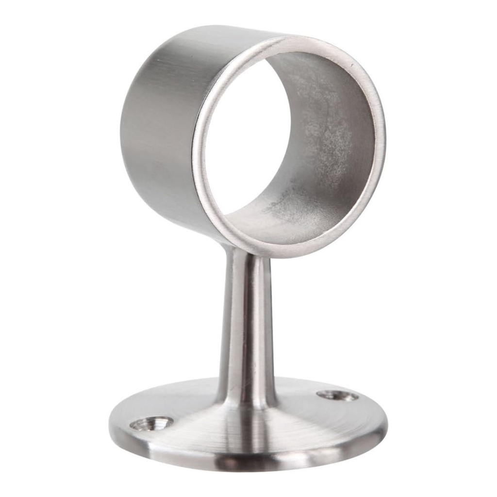 Lavi Industries 44-342/1h Satin Stainless Steel Flush Center Post 1-1/2 Od