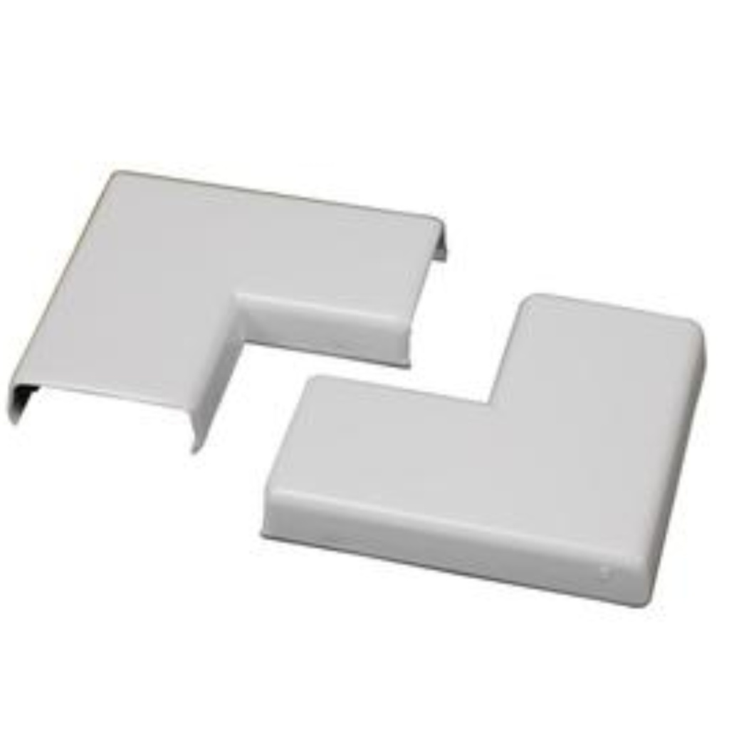 ELBOW FLAT NM WHT