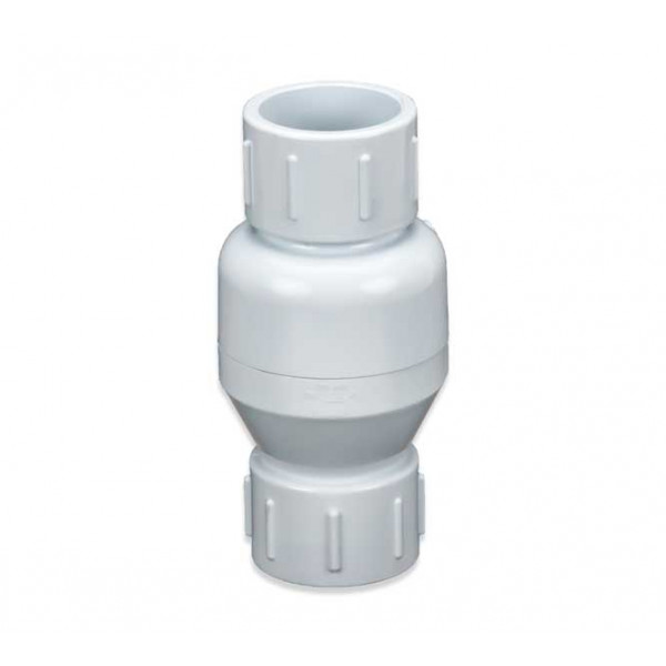 Homewerks 3/4 in. D X 3/4 in. D Solvent PVC Spring Loaded Check Valve