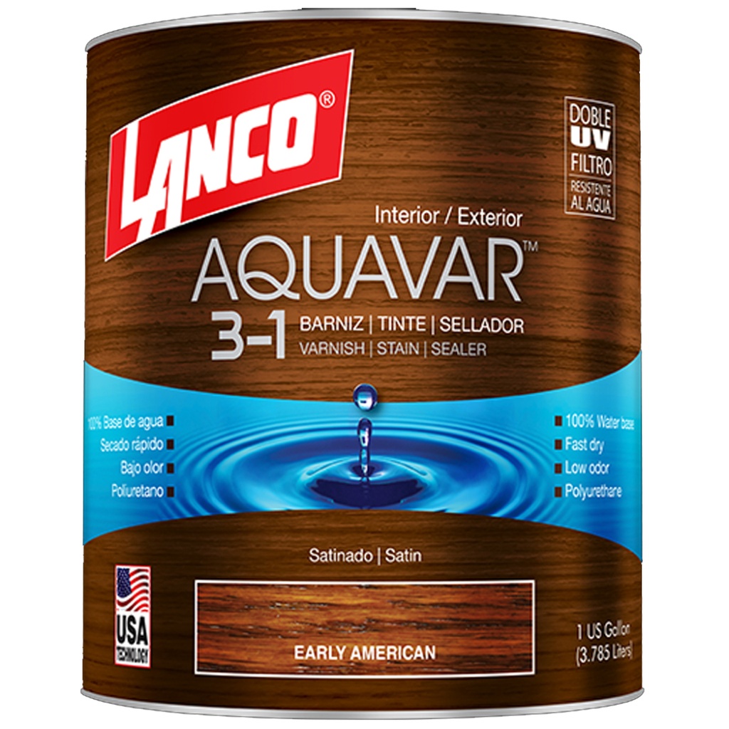 LANCO AQUAVAR EARLY AMERICAN QT