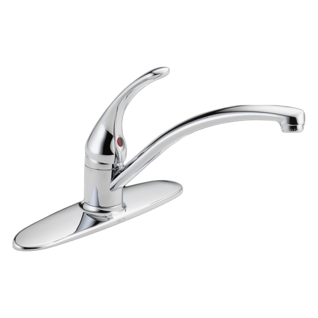 Delta Foundations:B1310LF Single Handle Kitchen Faucet