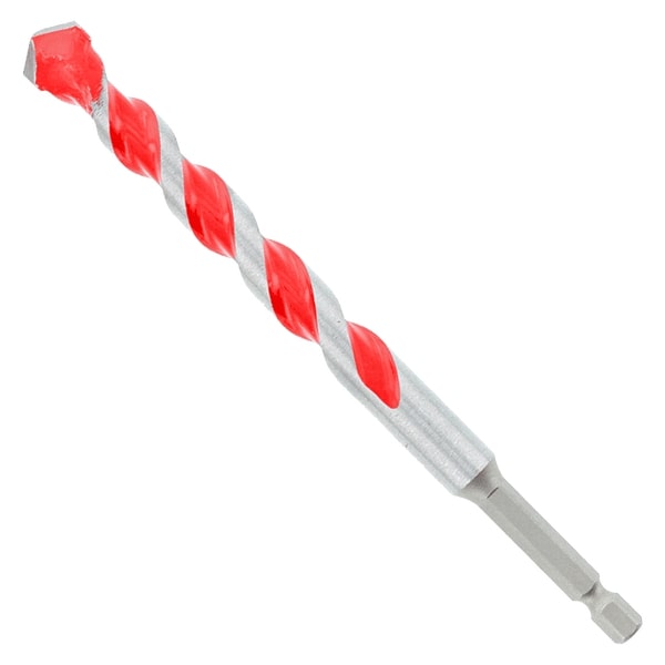 Diablo SPEEDemon 1/2 in. X 6 in. L Carbide Tipped Red Granite Hammer Drill Bit Hex Shank 1 Pk
