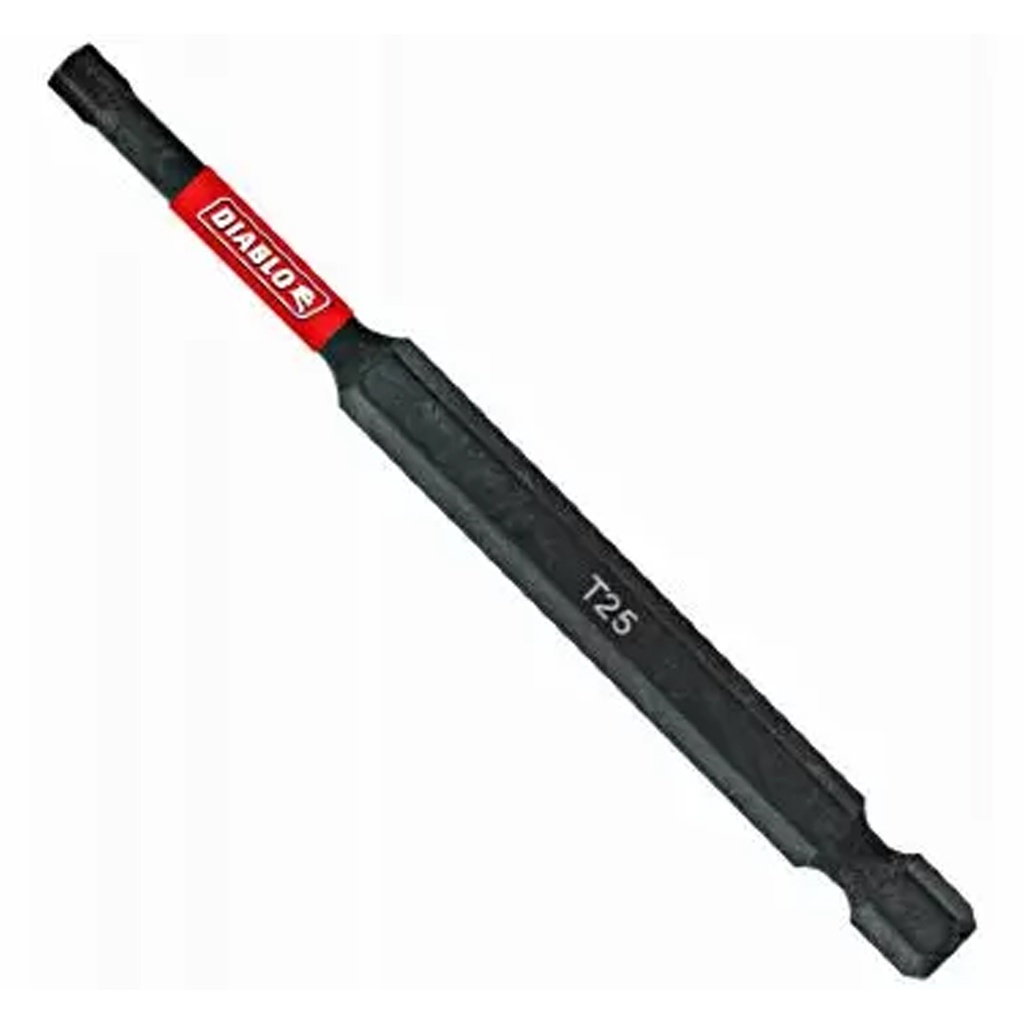 Diablo Torx #20 X 3-1/2 in. L Driver Bit Black Oxide 1 Pc