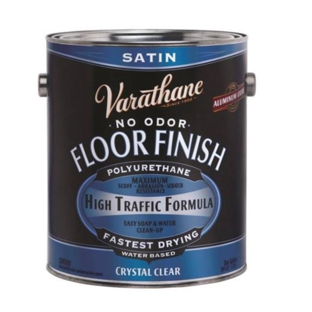 [1014554] Rustoleum Classic Clear Diamond Wood Floor Finish Satin 230231