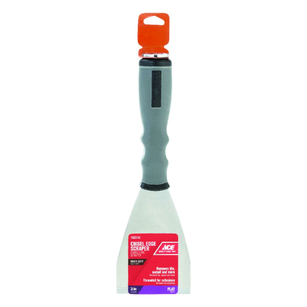 Scraper with Threaded Handle Ace Putty Knife 60398 082901060826