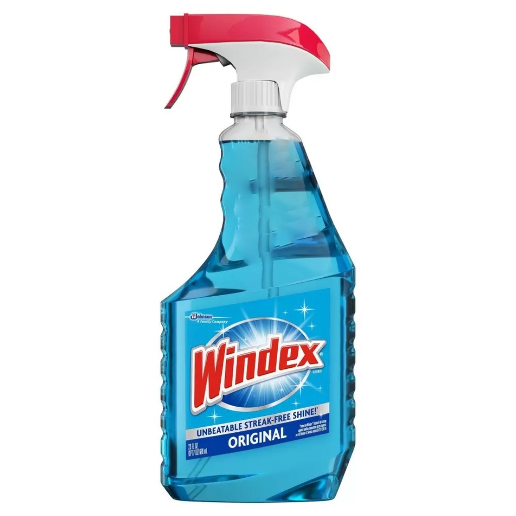 Windex Original No Scent Glass Cleaner 23 Oz. Liquid