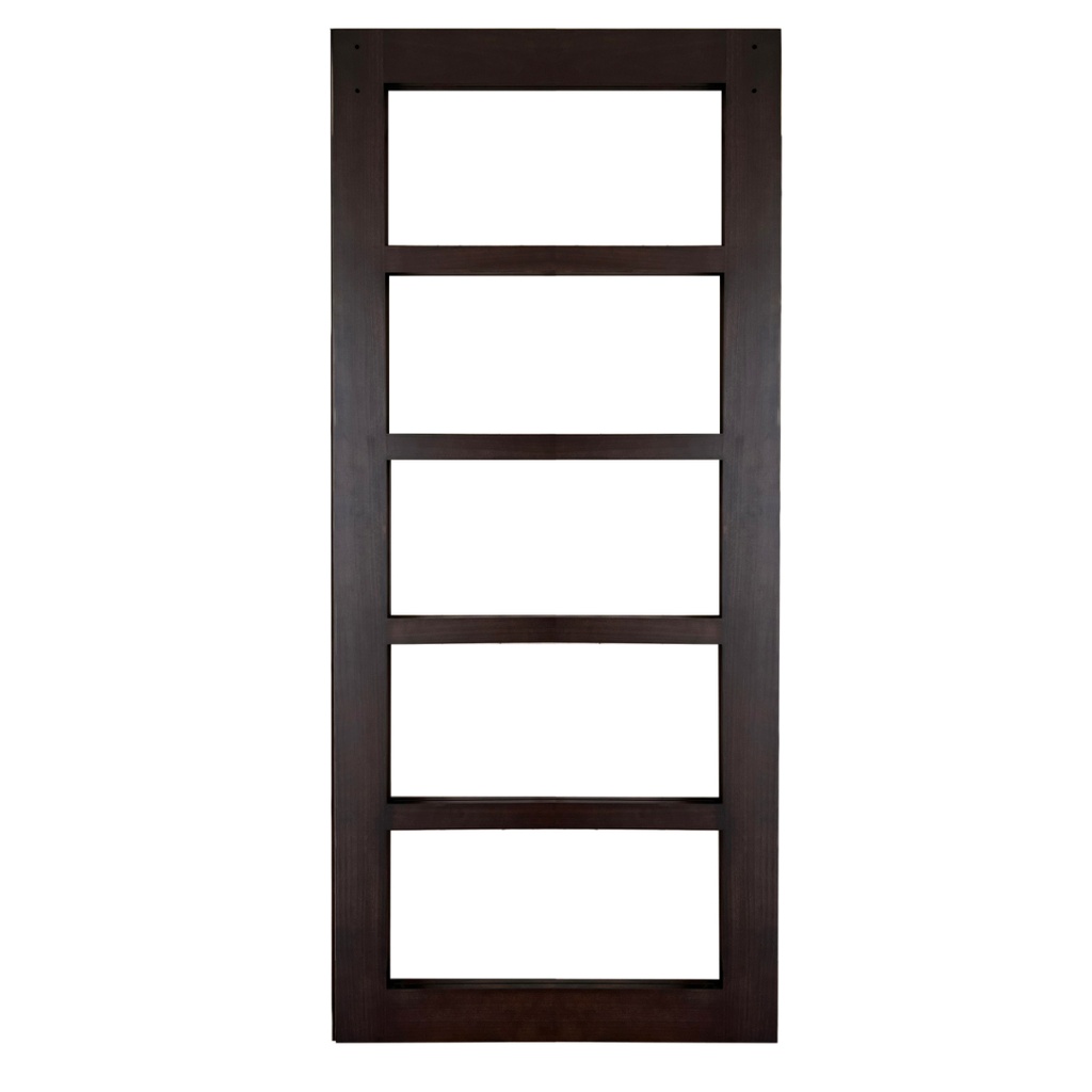 [147428436] BARNDOOR KIT "PARIS" NOGAL 36X84