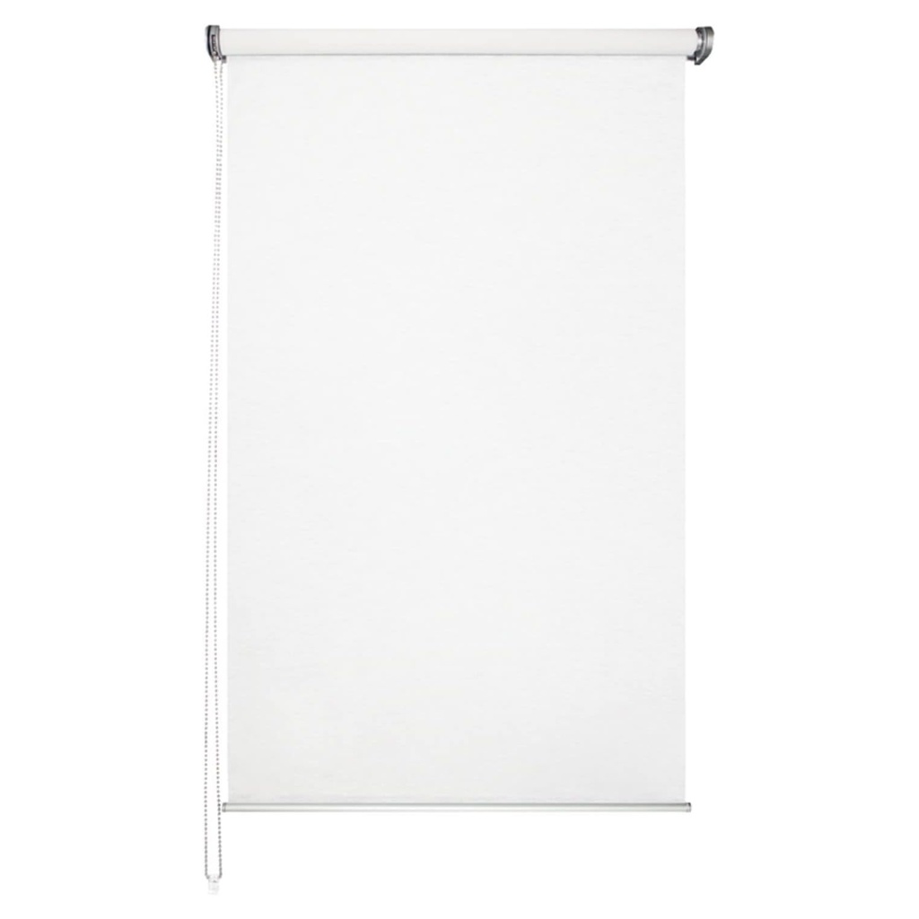 CORT. ROLLER BLACKOUT WHT 48X71