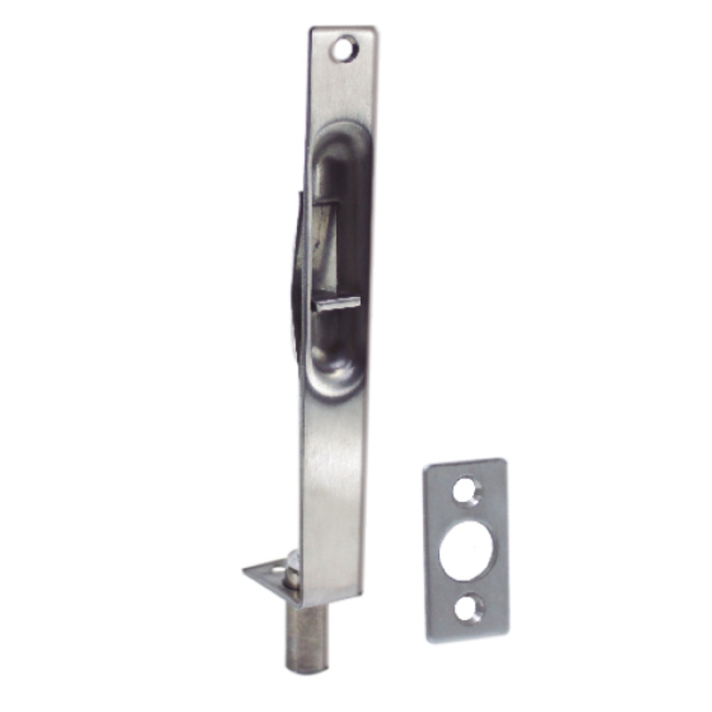 FLUSH BOLT CUA 6" US32D FB2114BS