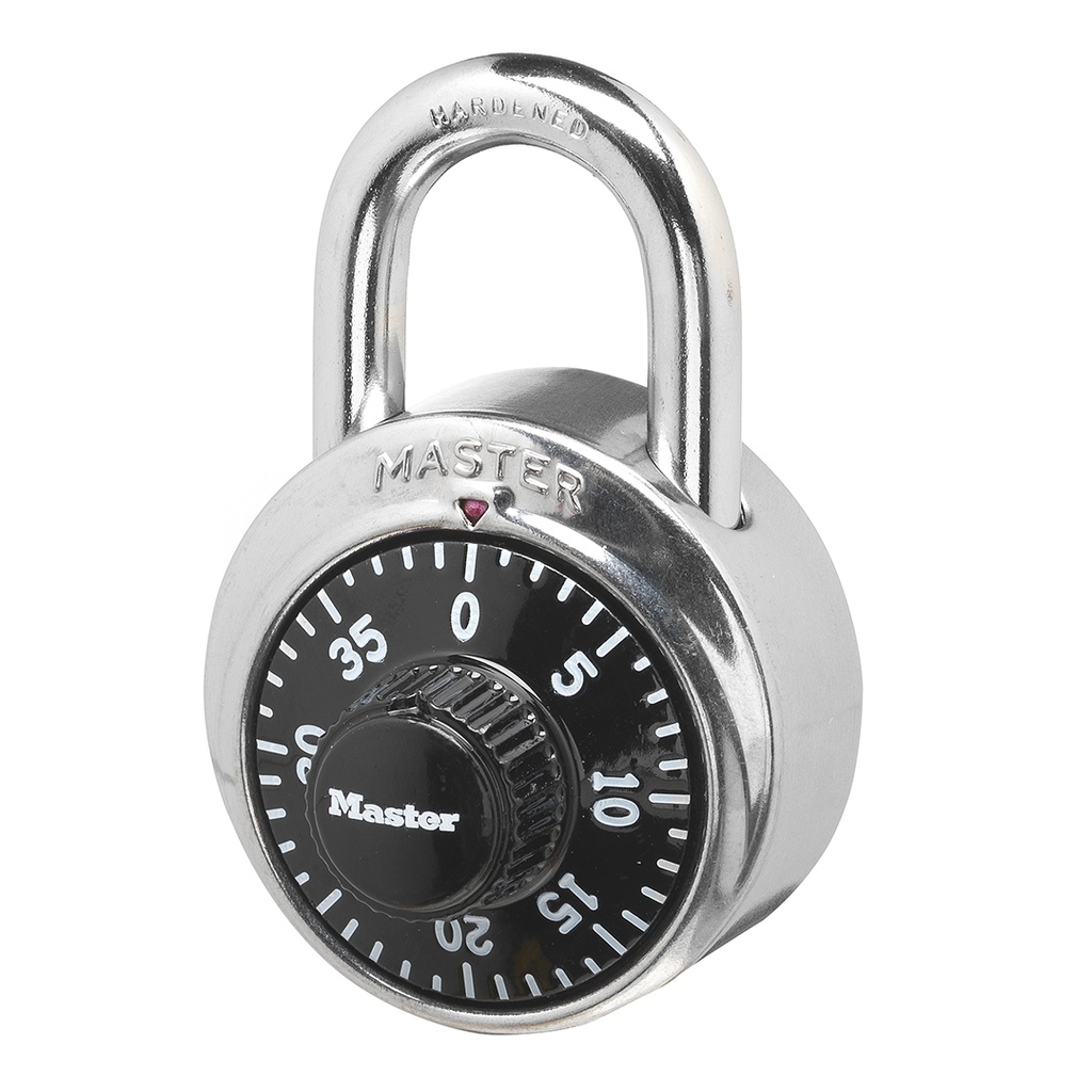 [382003893] Master Lock 1500D 1.88' (48.00 Mm) Wide Combination Dial Padlock