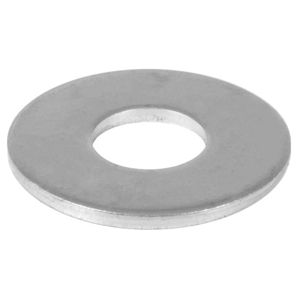 [400004804] HILLMAN Zinc-Plated Steel 5/8 in. USS Flat Washer 65 Pk