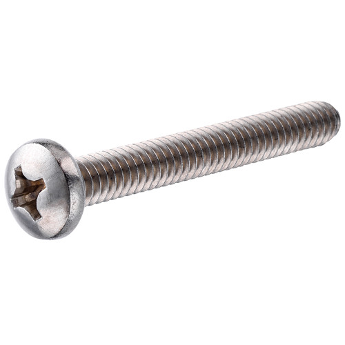 M4-0.7 X 12 Mm Phillips Pan-Head Machine Screws (20-Pack)