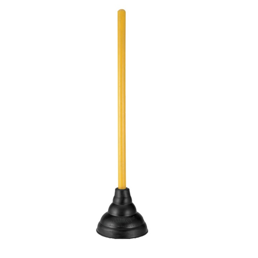 [4005953] LDR Toilet Plunger 20 in. L X 5.8 in. D