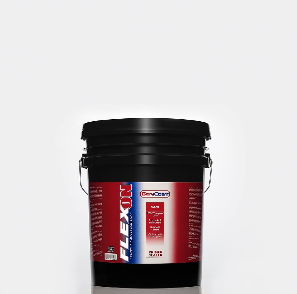 FLEXON ELAST. R/P SEAL CLEAR 5GL