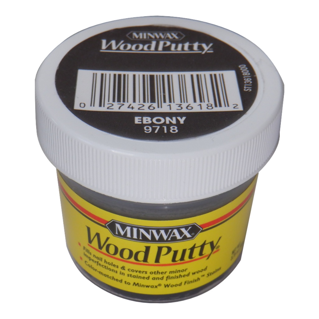 Minwax Ebony Wood Putty 3.75 Oz