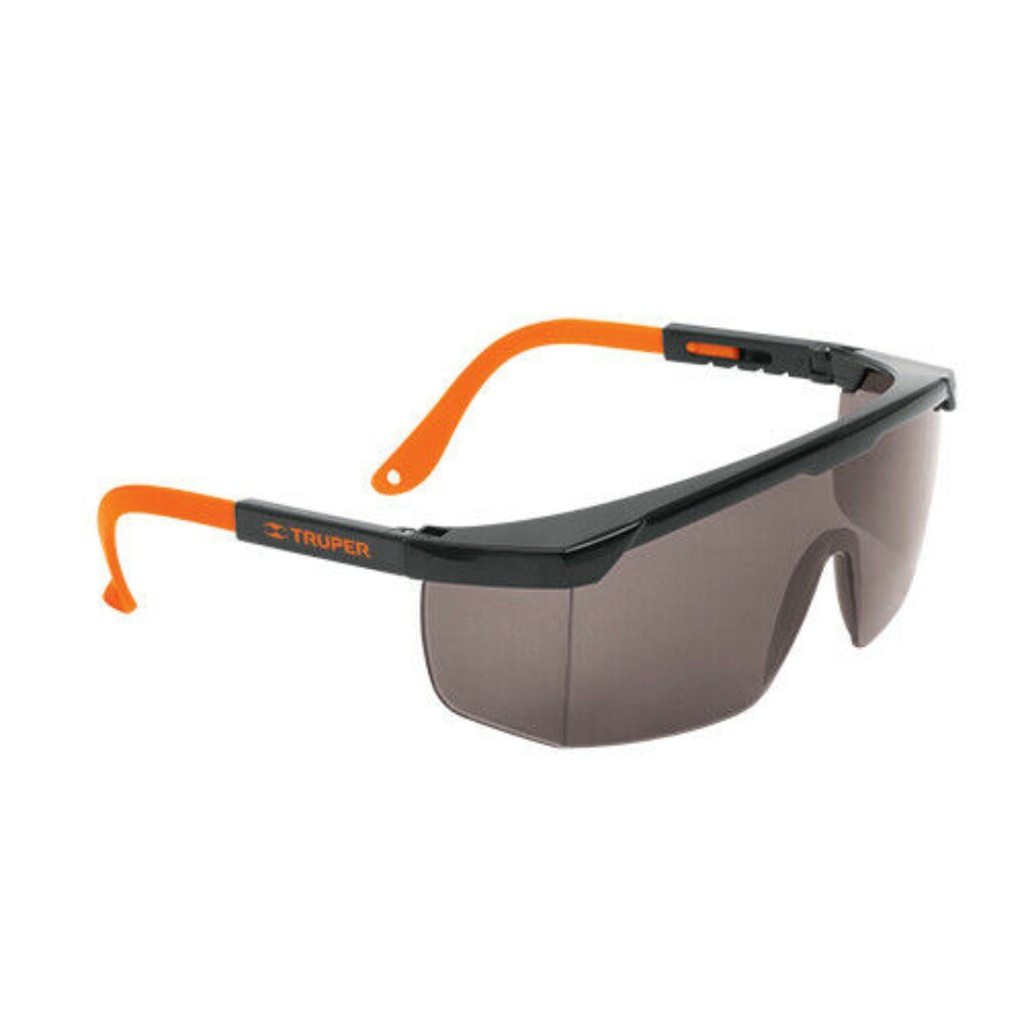 [430002614] LENTES SEGURIDAD NEGROS AJUSTABLES TRUPER 14213 Truper LEN-2000N