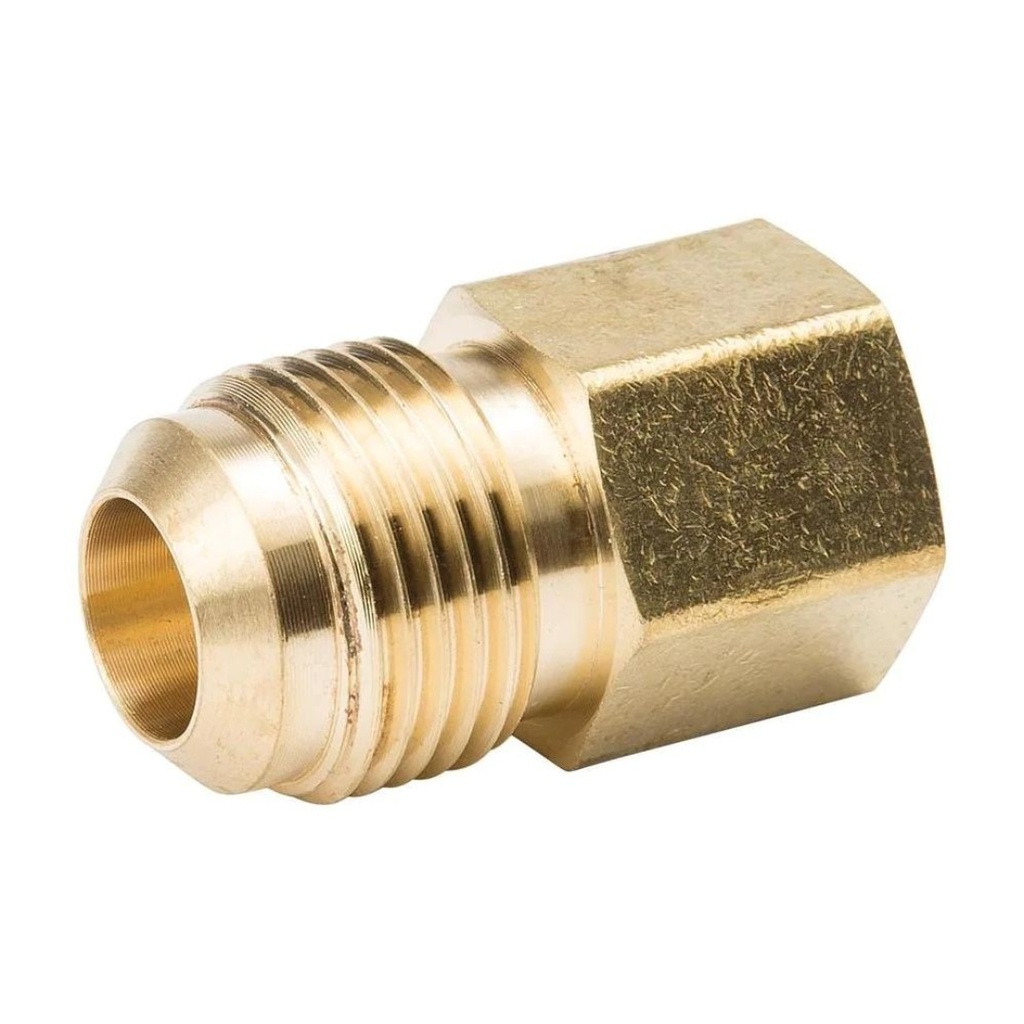 JMF 0.37 X 0.5 in. FPT Flare Adapter