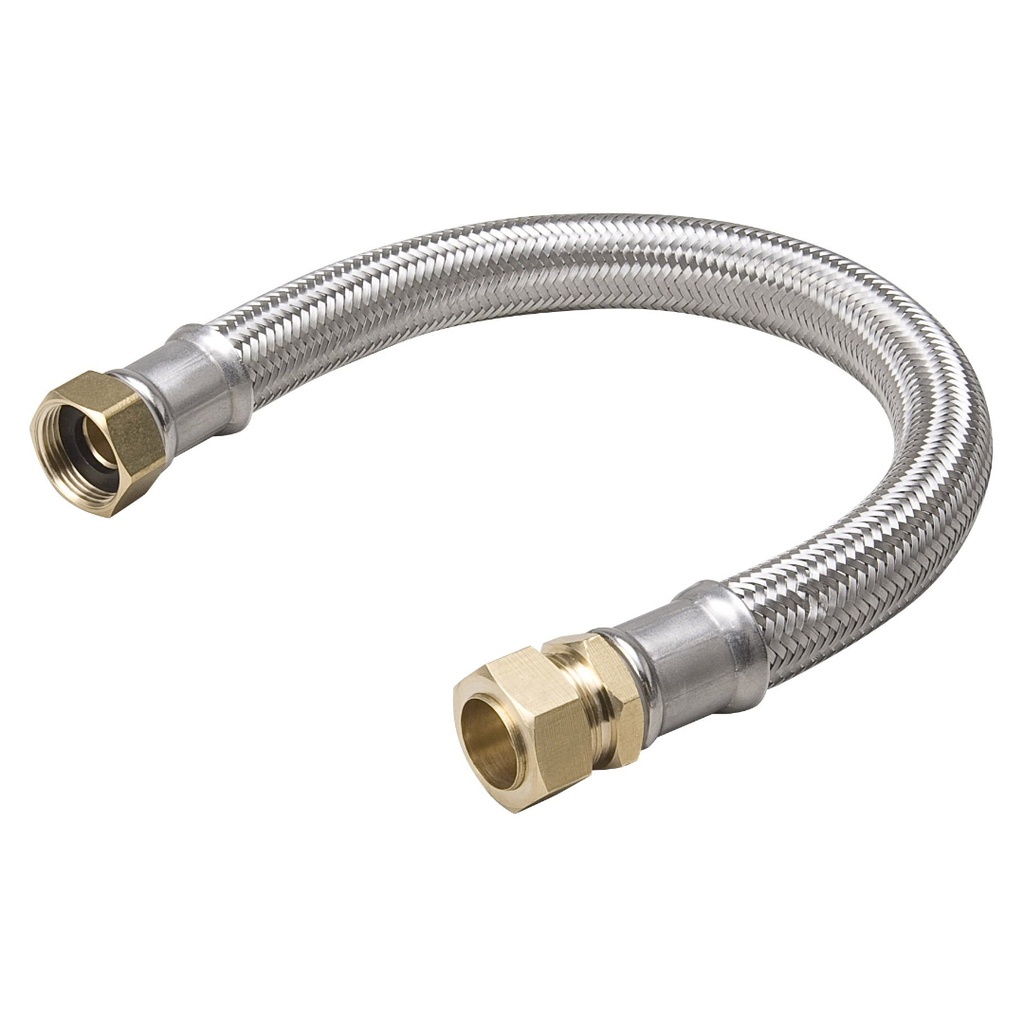 FLEXIBLE CALENT. 3/4X18 SS