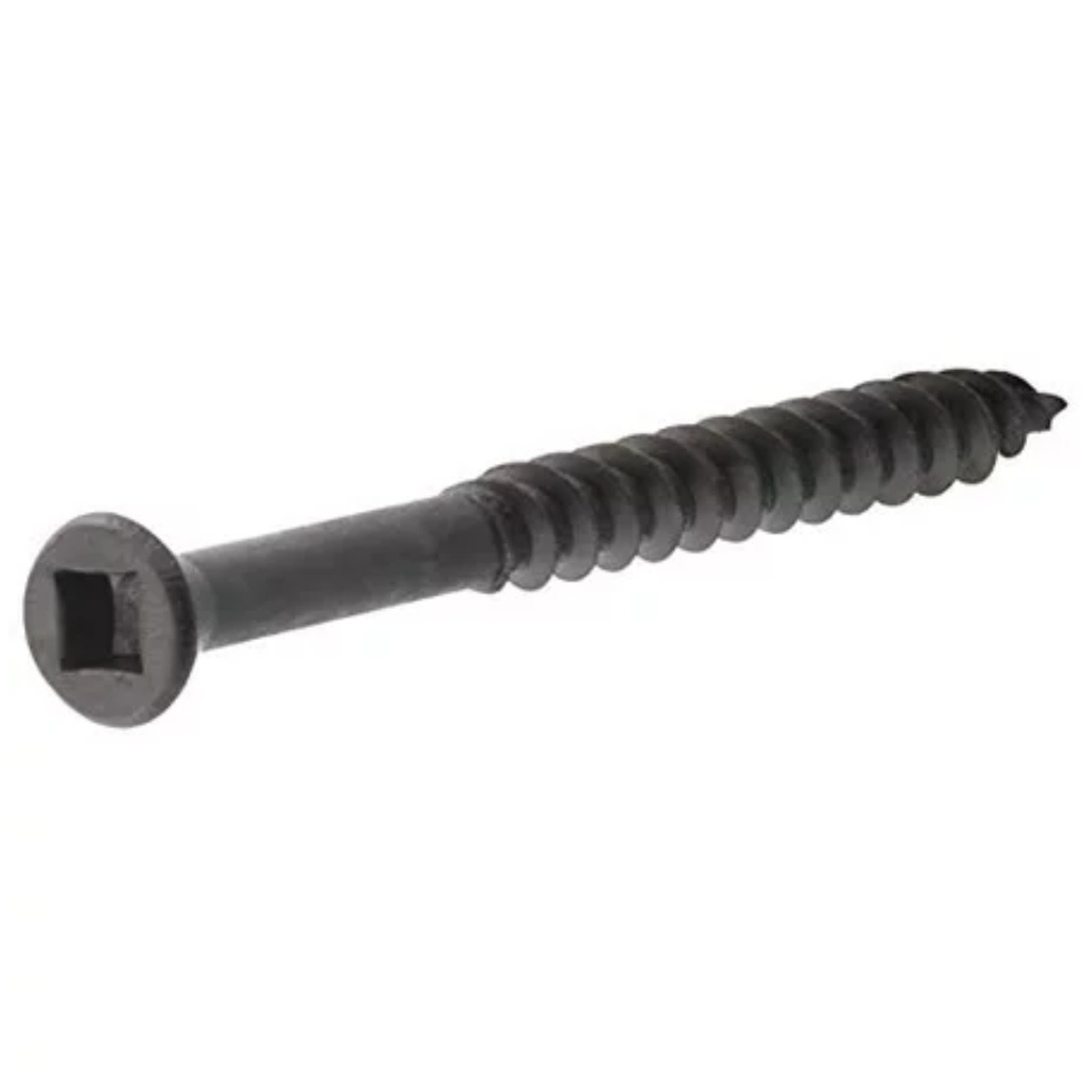 The Hillman Group 47310 6 X 1-Inch Square Drive Trim Screw-Sharp Point  1-Pound