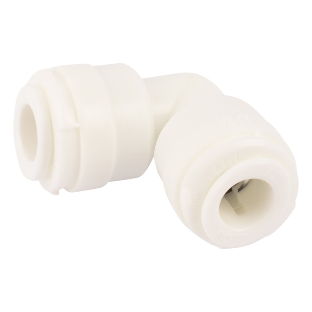 SharkBite Push to Connect 3/8 in. OD X 3/8 in. D Plastic 90 Degree Elbow