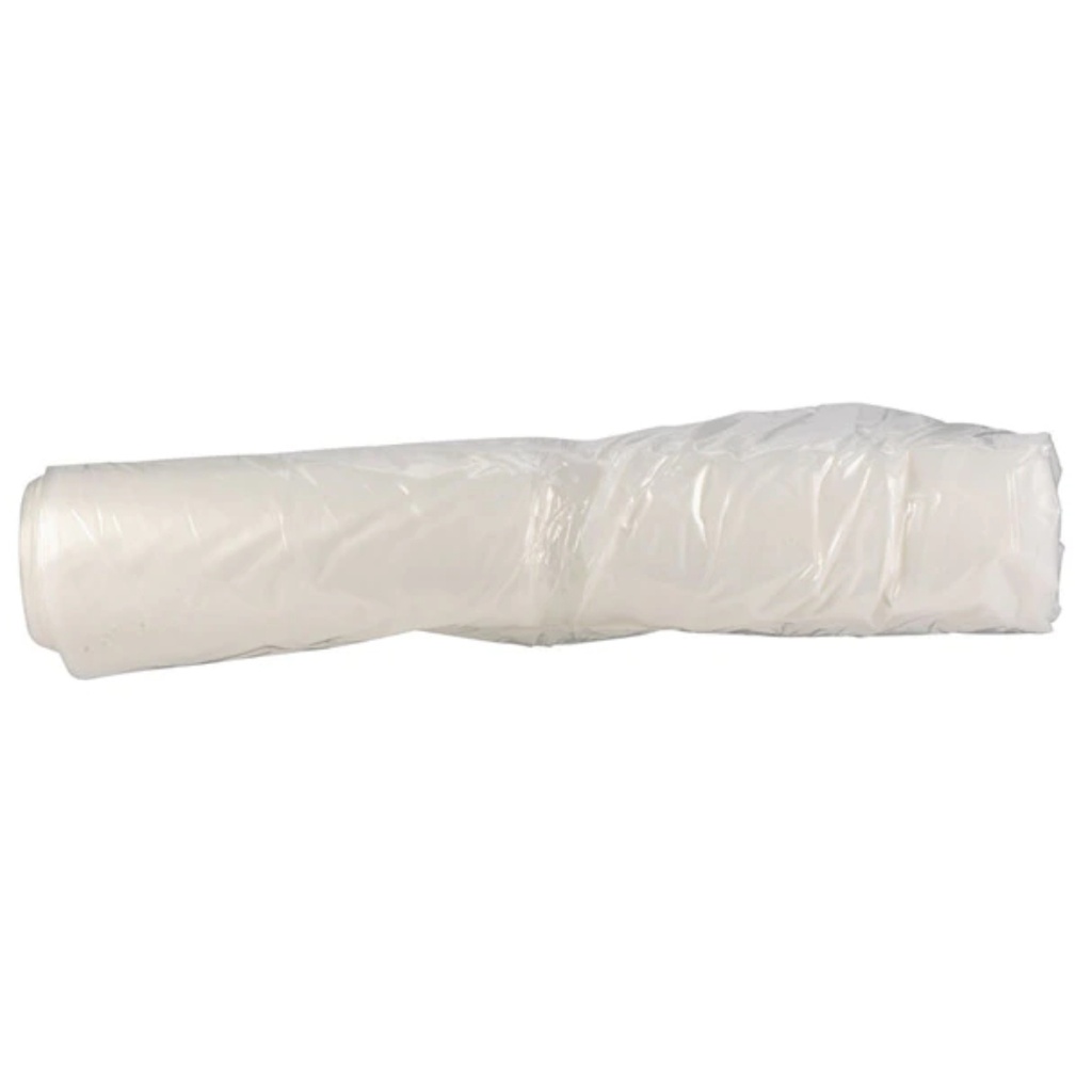Ace Plastic Sheeting 4 Mil X 20 Ft. W X 25 Ft. L Polyethylene Clear