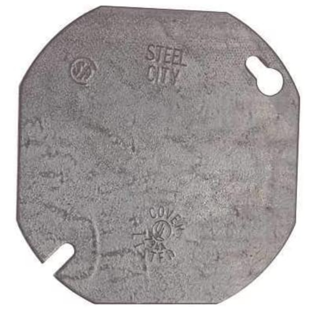 TAPA CIEGA OCTAGONAL #54-C-1