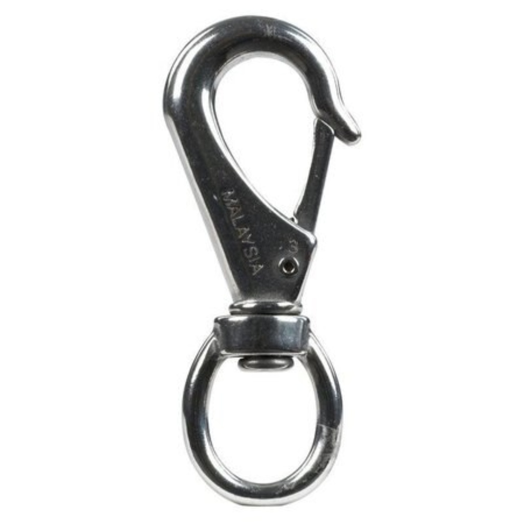 Campbell Chain 3/4 in. Dia. X 4-1/2 in. L Polished Steel Quick Snap 200 Lb.