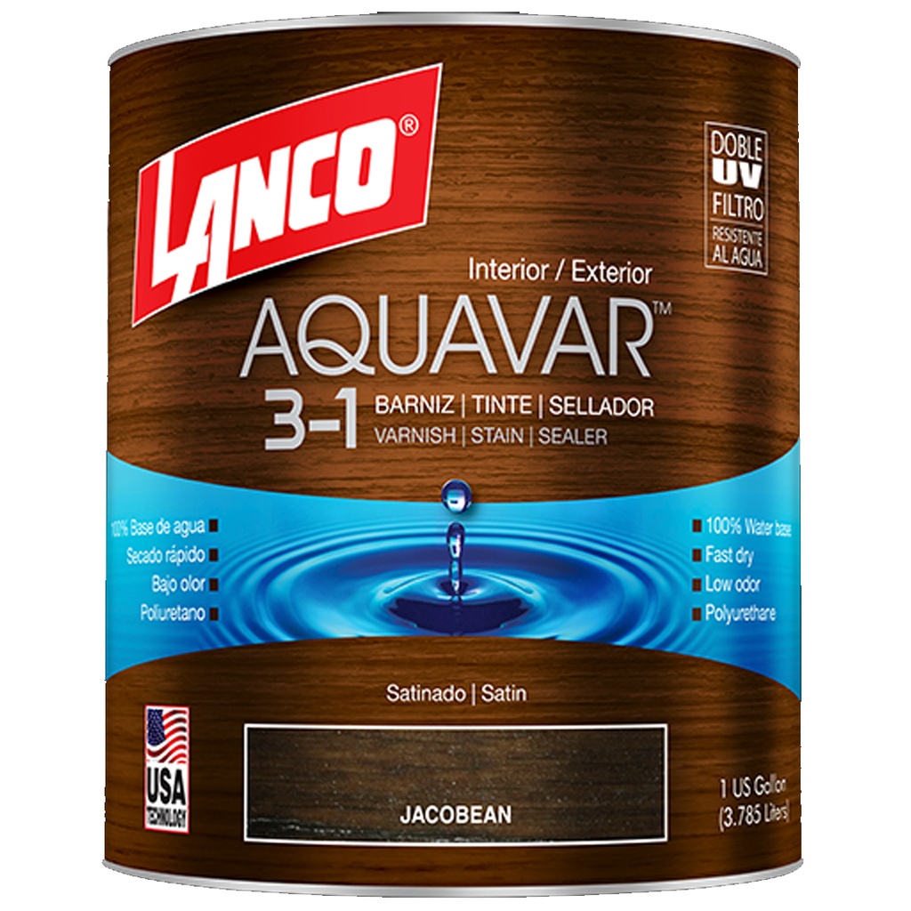 LANCO AQUAVAR JACOBEAN QT