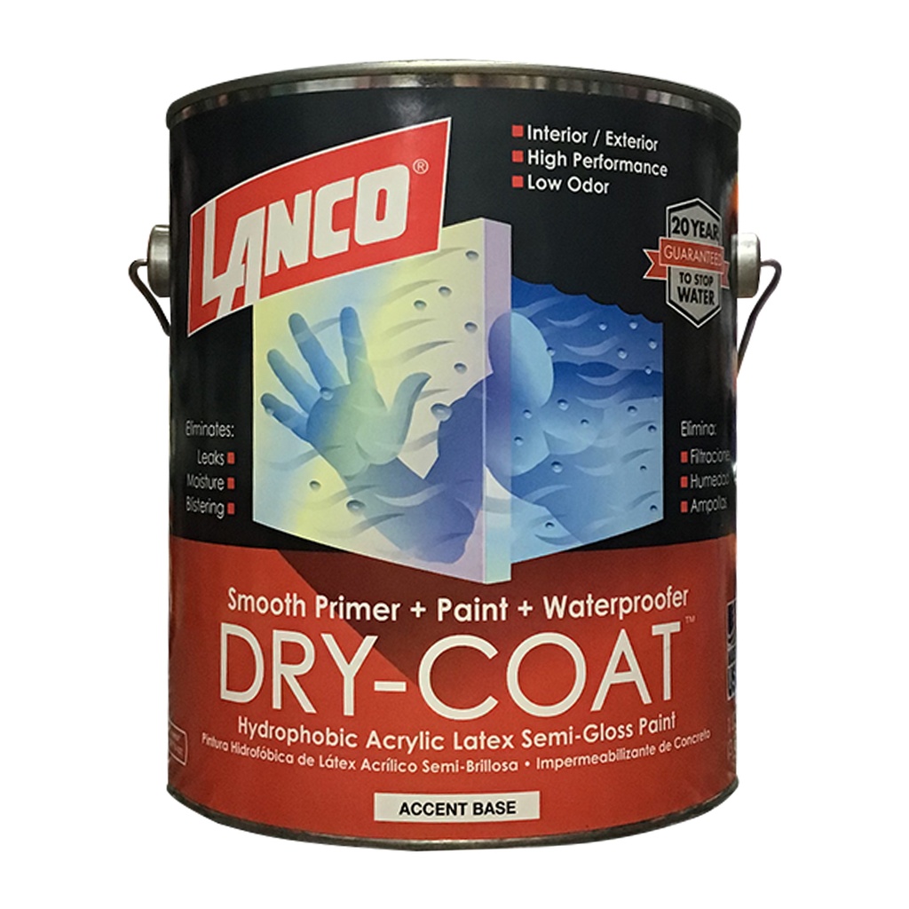 LANCO DRY COAT S/G ACCENT GL