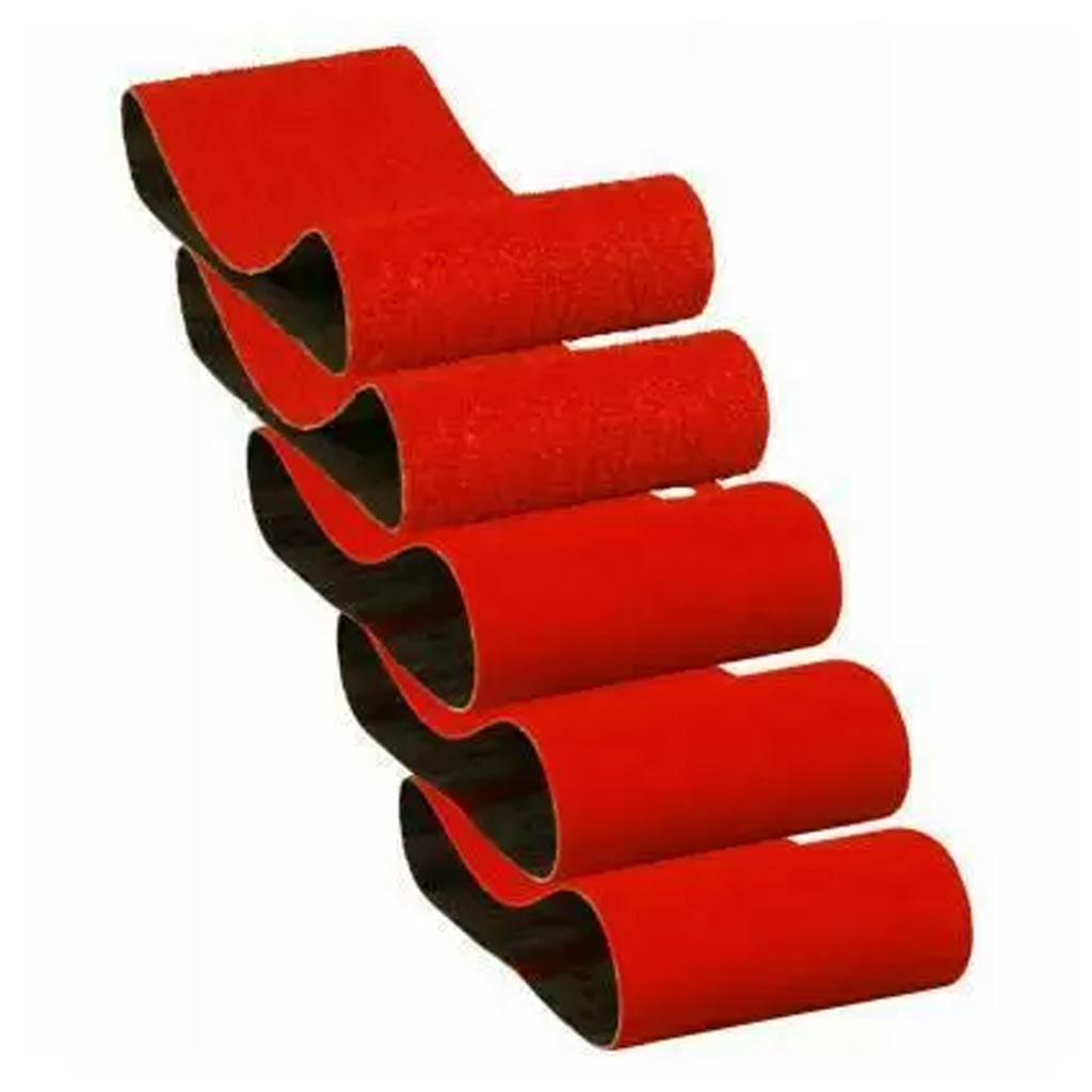 [DCB321ASTS05G] Diablo 21 in. L X 3 in. W Premium Zirconium Blend Abrasive Sanding Belt Assorted Grit Assorted 5 Pk