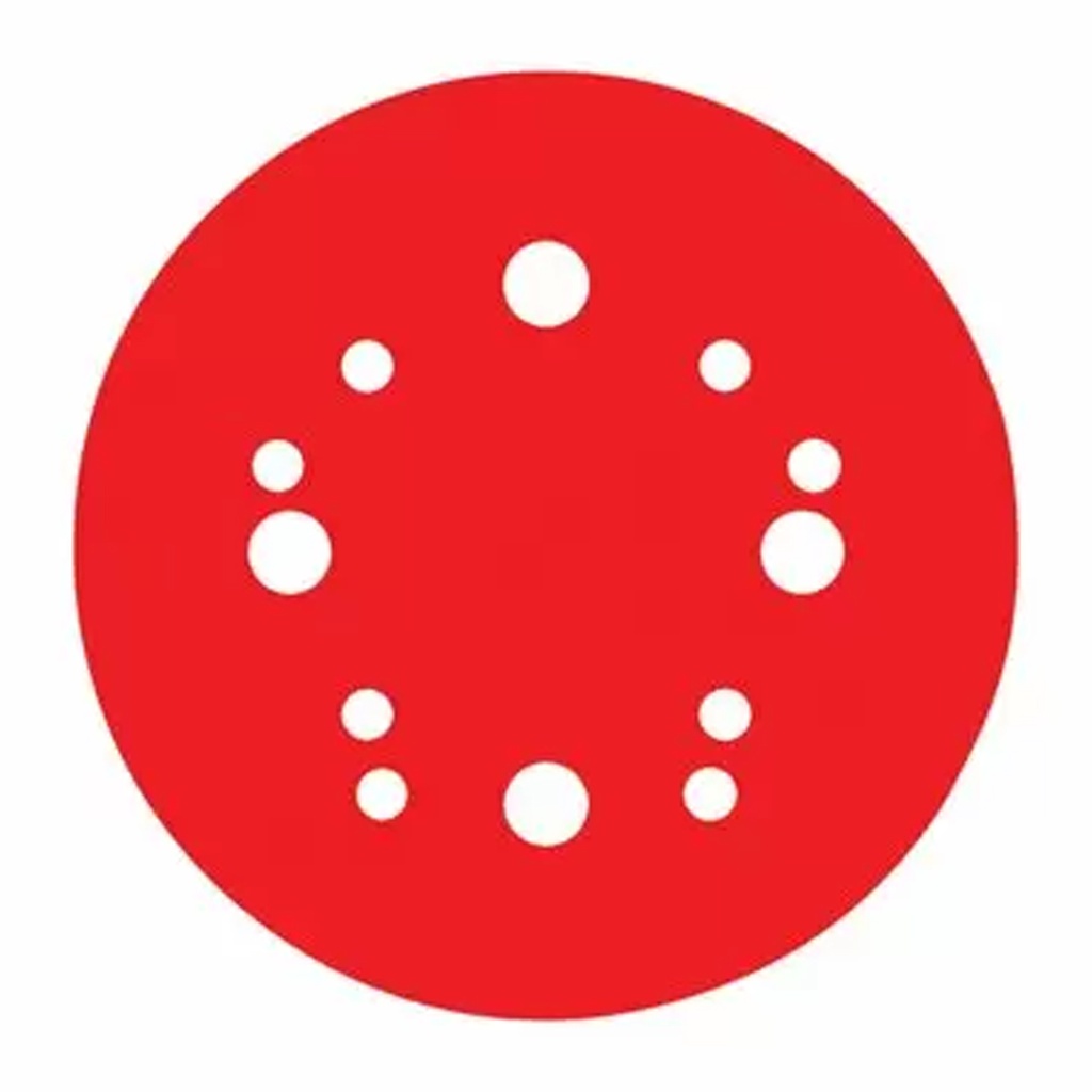 Diablo 5 in. Ceramic Blend Hook and Lock Sanding Disc 320 Grit Super Fine 50 Pk