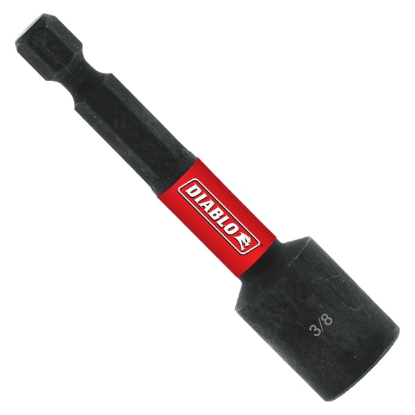 Magnetic Nut Setter (Bulk),3/8"x2-9/16