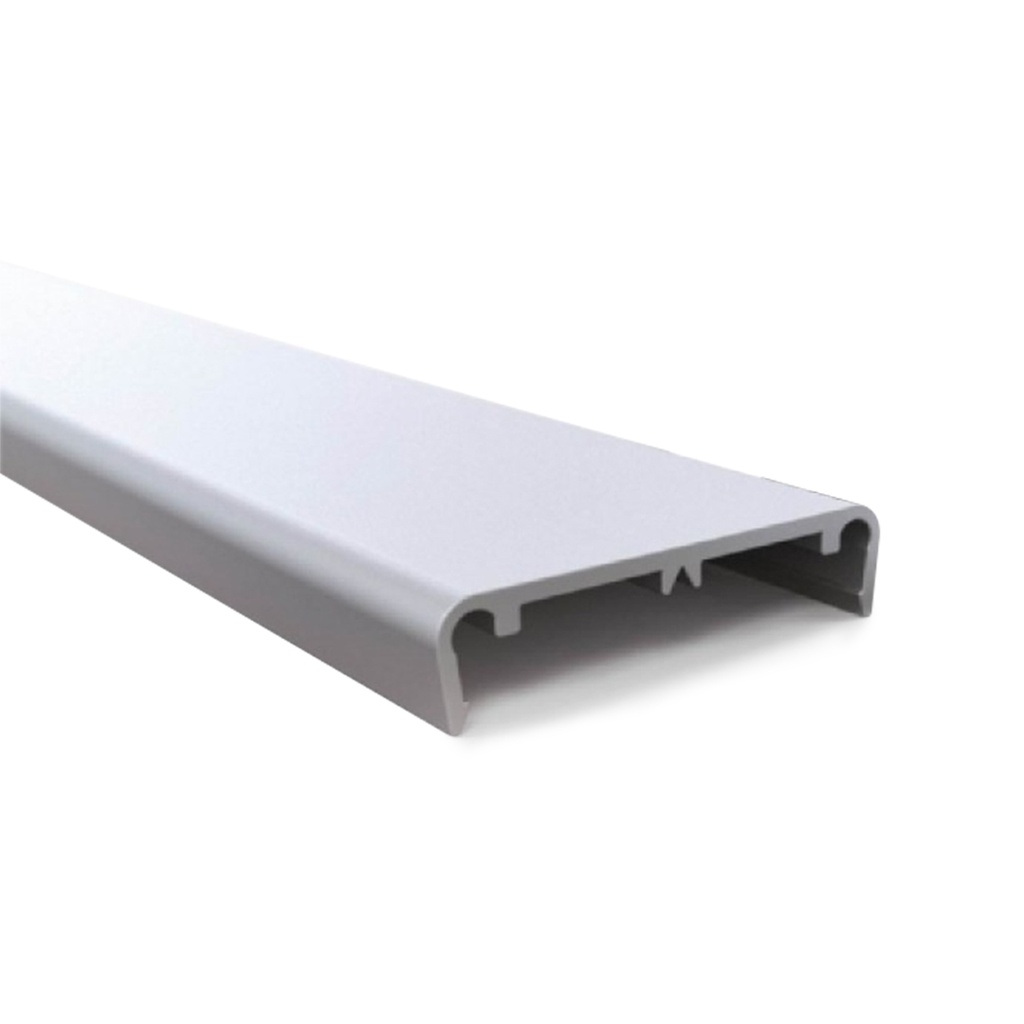 TAPA CANTO 19MMX9.84' ALUMINIO