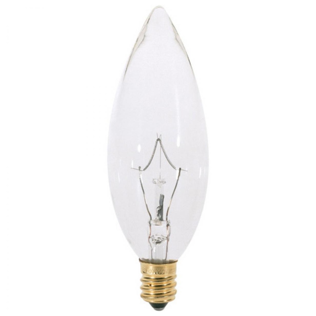 BOMB. SATCO EURO BASE CLEAR PK2