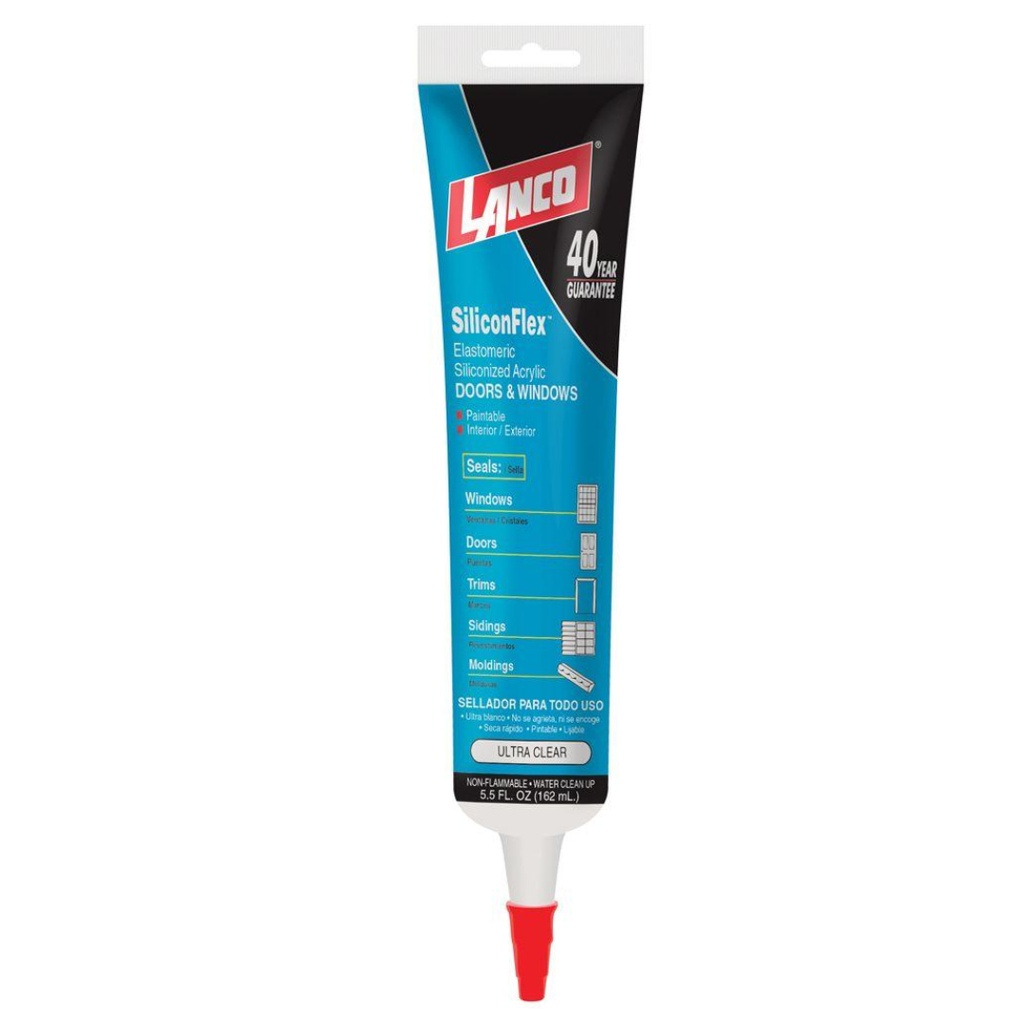 LANCO UL/CLEAR CAULK 5.5 OZ