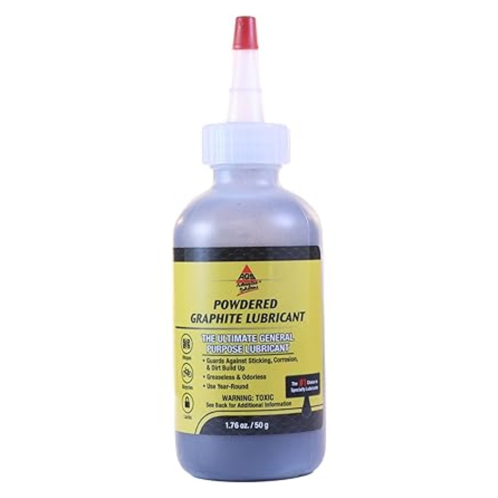 AGS General Purpose Flammable Extra Fine Graphite Lubricant 2 Oz.