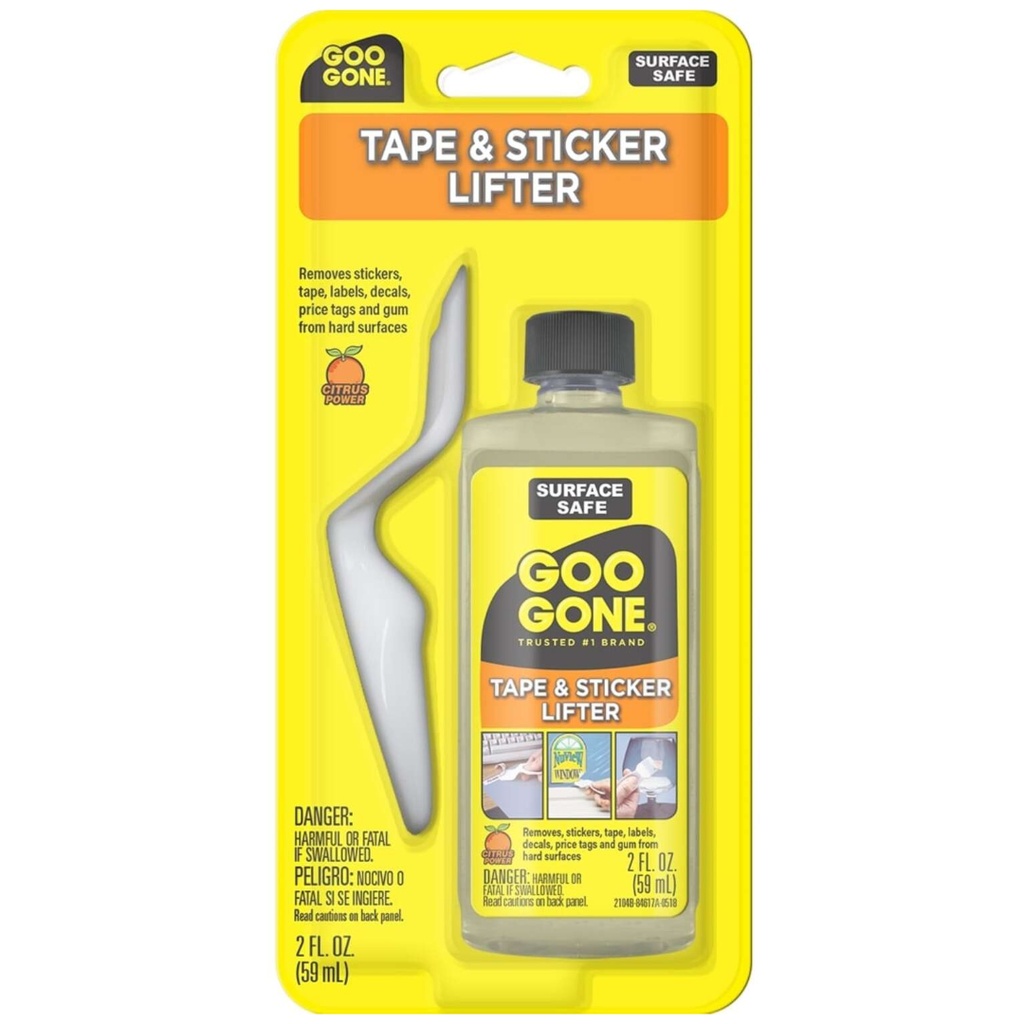 [1094622] Goo Gone Sticker Lifter, 2Oz