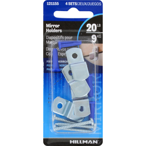 MIRROR HOLDER METAL  PK4