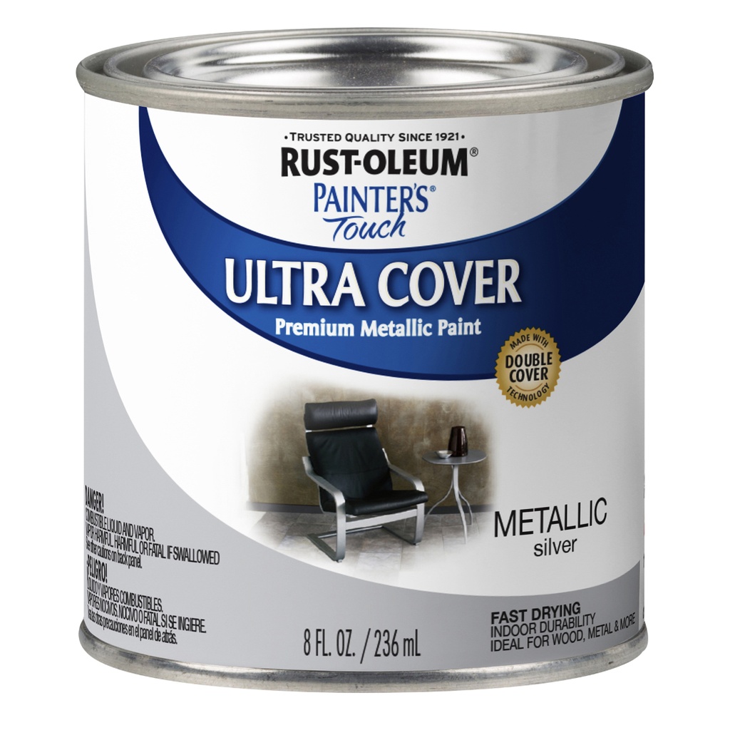 [1534361] Painters Touch 1979-730 1/2 Pint Gloss Black Painters Touch Multi-Purpose Paint